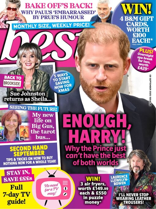 Title details for Best by Hearst Magazines UK - Available